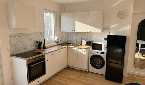 5x 1,5-Zi.-Apartments nahe Königsallee, Balkon, Aufzug, Unmöbliert