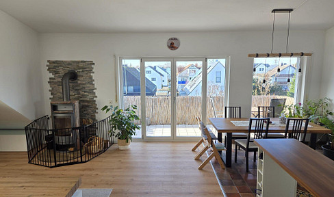 4-room apartment with dream view in Rheinstetten-Mörsch - FREE OF PROVISION-