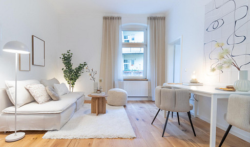 ***Cozy 2-room apartment in Brühlervorstadt with parking space | Available immediately***