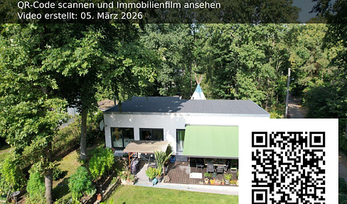 Beautifully located single-family home in a green setting.