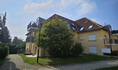 Temporary living - beautiful 2-room apartment with terrace in Martinshöhe - first occupancy after furnishing