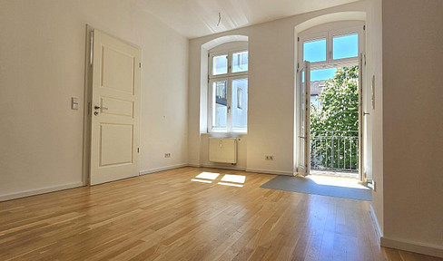 sanierte und bezugsfreie 2-Zimmer-Wohnung in Toplage