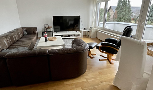 Modern 2-room apartment with balcony on the 1st floor in an attractive location directly on Kloster Kamp