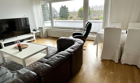 Moderne 2 Zimmer-Wohnung mit Balkon im 1. OG in attraktiver Lage direkt am Kloster Kamp