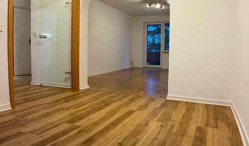 Bright 2.5-room apartment with large balcony in Kirchrode