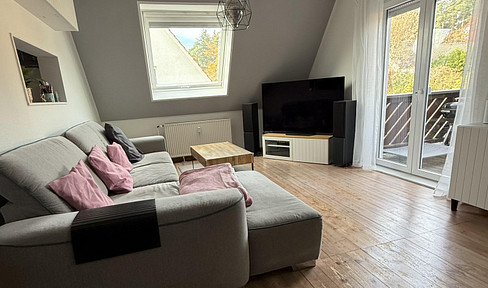 Maisonette-Wohnung mit Blick auf den Teutoburger Wald