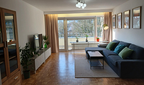 Beautiful, furnished, fully equipped 3-room apartment, just a few minutes from the university