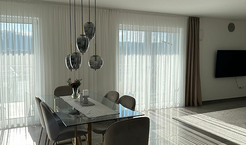 Modern new build 4-room apartment near Neuburg a.d. Donau