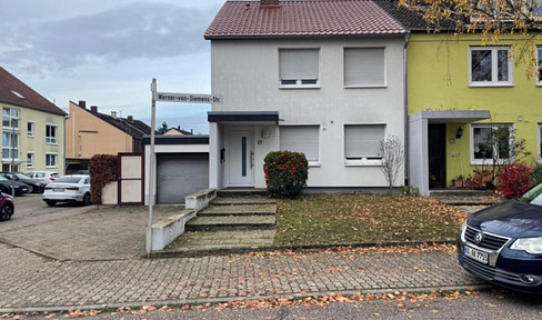 Reiheneckhaus mit großem Garten in Top-Lage von Linkenheim – S-Bahn-Nähe & 435 m² Grundstück