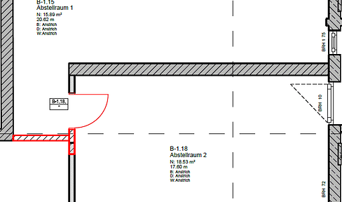 Storage space consisting of 2 rooms for rent in Hamburg / Fuhlsbüttel