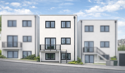 New mid-terrace house in top location