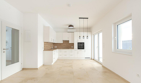 Garden apartment with top fittings in Leitring