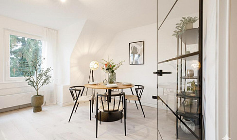 Commission-free loft gem in Bergedorf: Core refurbished, modern & ready to move in immediately