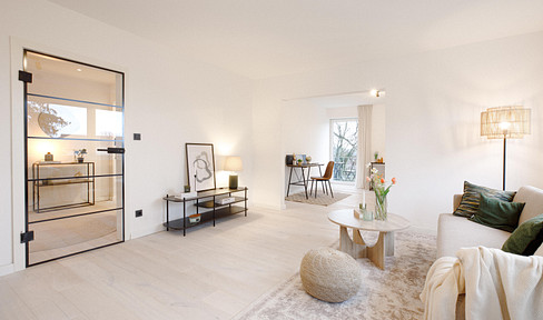 Provisionsfrei & Exklusiv: Kernsanierter Wohntraum mit Loft-Charakter