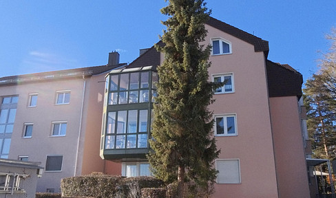 3-room apartment with conservatory