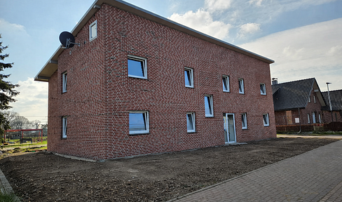 Erstbezug: Moderne 4-Zimmer-Wohnung mit Balkon in Isselburg-Werth