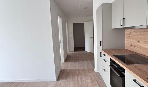 Wunderschöne 3-Zimmer Wohnung mit Einbauküche und Balkon! NEUBAU