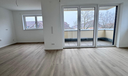 Charming and bright 2-room apartment with balcony! NEW BUILD