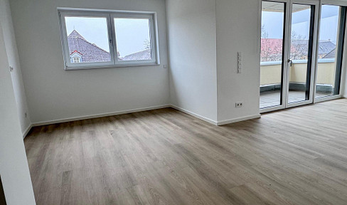 Charmante und helle 2-Zimmer Wohnung mit Balkon! NEUBAU