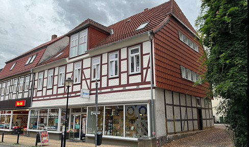Beautiful 2-room apartment in the heart of Vorsfelde