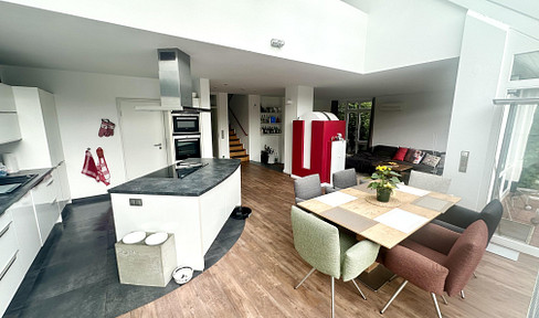 Unique architect's house with luxury and individuality