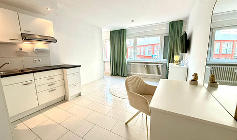 Möbliertes 1,5-Zimmer-Apartment in bester Altstadtlage