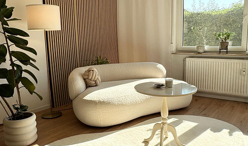 Cozy, well-kept 1-room apartment with terrace in Weinsberg