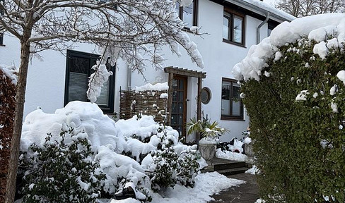 Großartig gelegenes Reihenhaus in Nienstedten