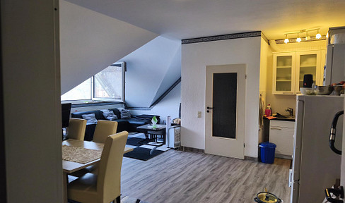 In the middle of the village!