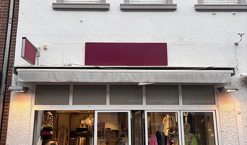 Store in prime location in Lingen