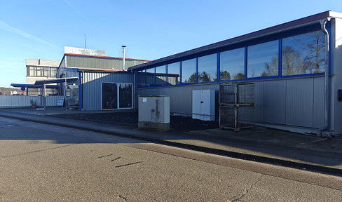 Free of commission: Workshop with warehouse & office - 240 m² in the Bechhofen industrial estate