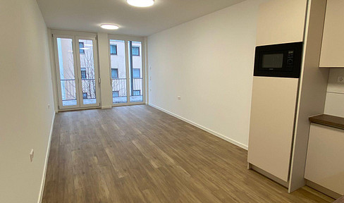 for rent Studio with garage parking space and balcony Pforzheim-Mitte