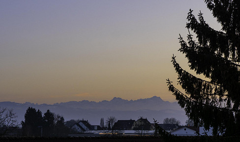 "Perfekt für Eltern, die Beruf und Familie flexibel verbinden möchten am Bodensee mit Alpenblick!"