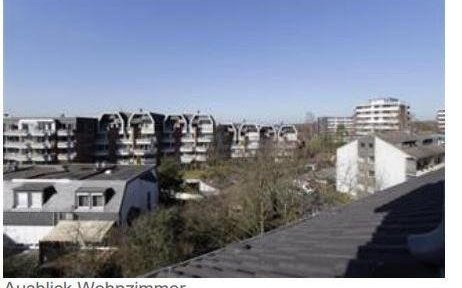 - favorable traffic situation - 1.5 room top floor apartment with fitted kitchen / commission free