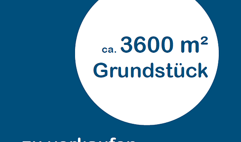 Repräsentatives Eckgrundstück in Bestlage - erweiterbar auf bis zu ca. 8.500 qm