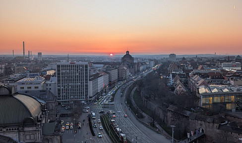 High traffic volume. Excellent connectivity. Future-proof.