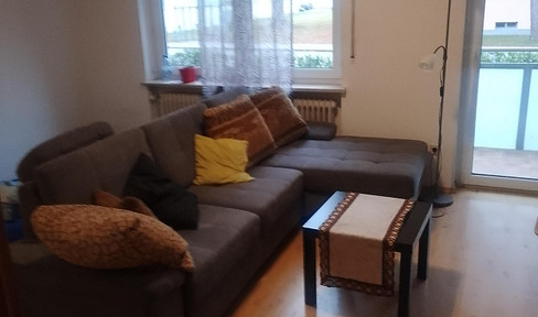 One-room apartment in Langweid-Foret, available immediately.