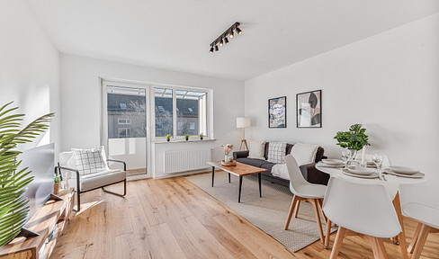 Exklusive 2-Zimmer-Wohnung in zentraler Lage von Augsburg