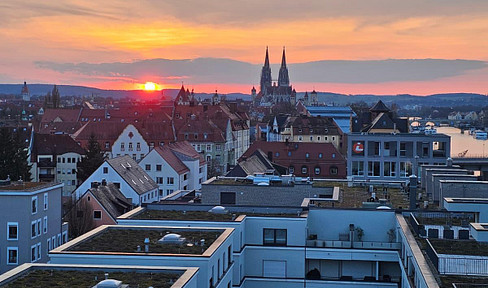 Geräumiges 2 Zimmer Apartment im Marina Quartier mit Dachgartenanteil HC14