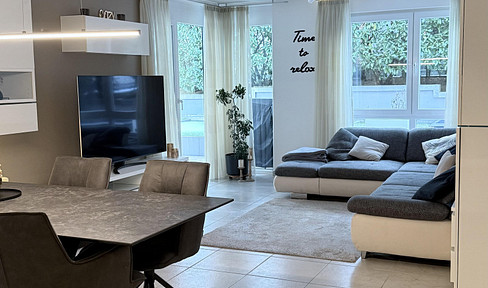 3-room apartment with garden