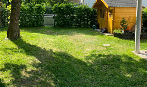 New build 2-room first floor apartment with garden in Lichterfelde West