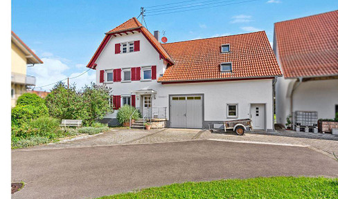 Charming detached house with historical flair and modern comfort