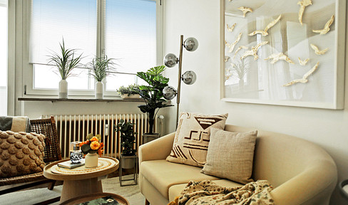 Privatverkauf - sofort bezugsfertige, kernsanierte 3-Zimmer-Wohnung