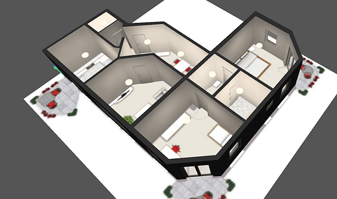 Nicht mehr lange… 3 Zimmer-Wohnung, 3 Balkone 2 Stellplätzen 🚙(TG+Außen) & 2 Kellerräume