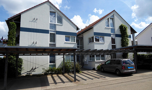 Attractive and well-maintained apartment building with 10 apartments in a top location in Pforzheim-Büchenbronn