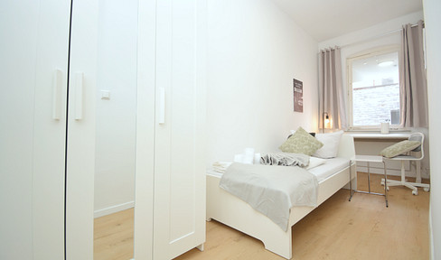 Beautiful furnished 2 room apartment in St.Johannis