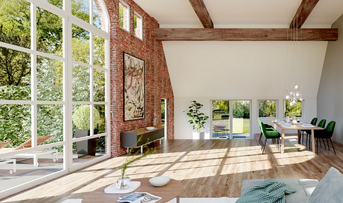 Historic apartment with exceptional potential, located just outside Hamburg – significant tax benefits available!