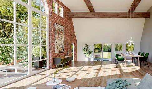 Historic apartment with exceptional potential, located just outside Hamburg – significant tax benefits available!
