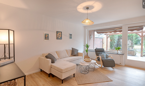 Refurbished mid-terrace house in Hamburg Lohbrügge