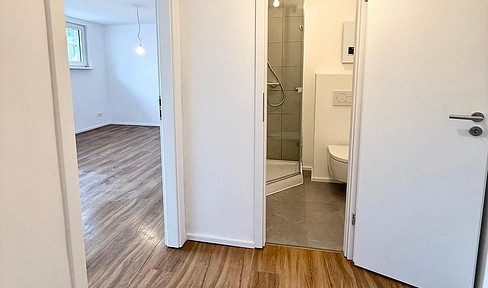 Refurbished & modern 1-room apartment near the Alster - commission-free!